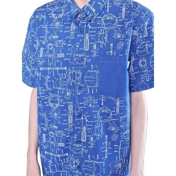 Disney Star Wars Men's T-Shirt Size Large - Picture 5 of 9